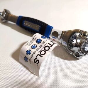 EZTOOLS 48 in 1 Dog Bone Wrench New